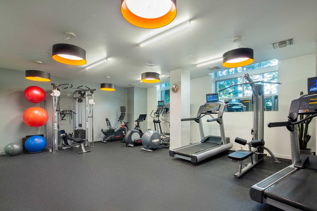 Westwood luxury apartments NMS Wilshire Margot  State Of The Art Fitness Center at Wilshire Margot, Los Angeles, CA, 90024 State Of The Art Fitness Center