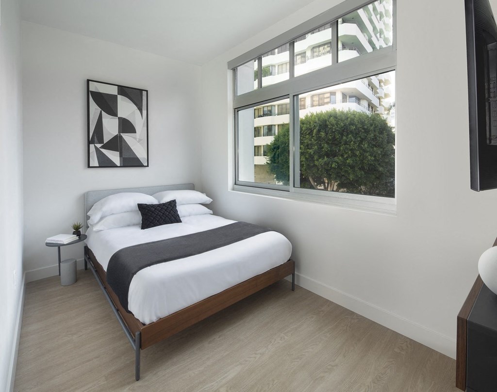 mysuite wilshire margot westwood furnished apartment bedroom