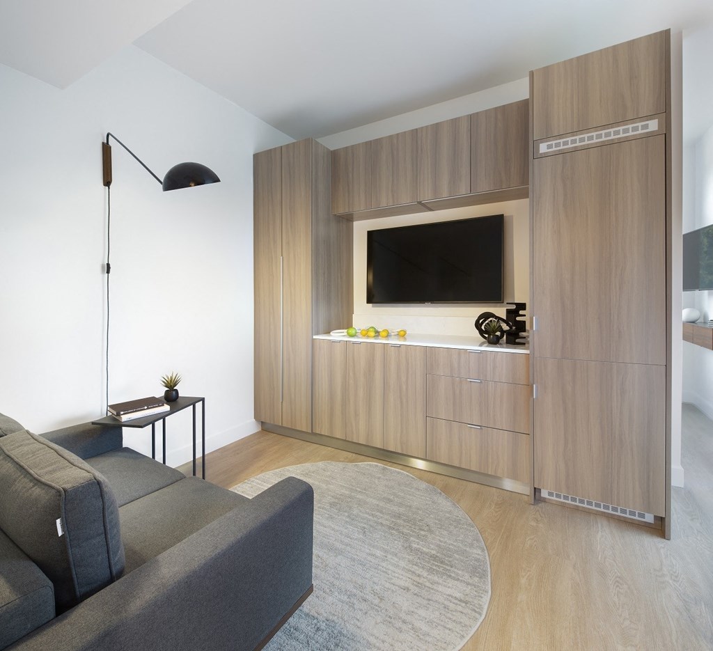 mysuite wilshire margot westwood furnished apartment couch