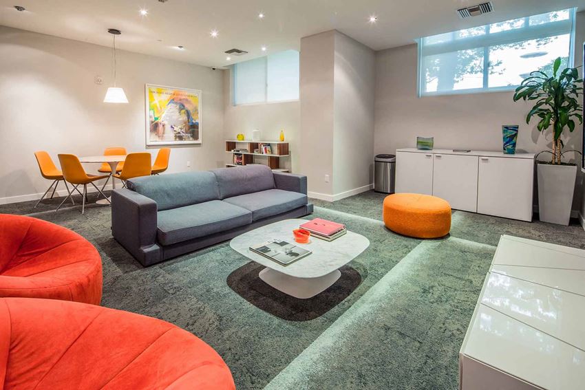 Westwood luxury apartments NMS Wilshire Margot Dining Plus Living Room at Wilshire Margot, Los Angeles, CA Resident Media Lounge Westwood luxury apartments NMS Wilshire Margot Dining Plus Living Room at Wilshire Margot, Los Angeles, CA Resident Media Lounge - Photo Gallery