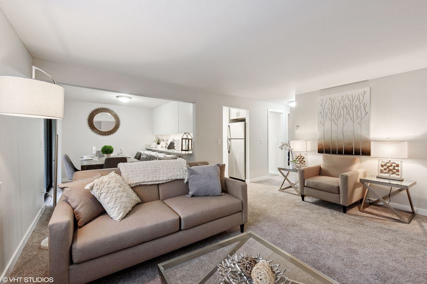 Living Room Living Room at Cedar Heights, Kirkland - Photo Gallery
