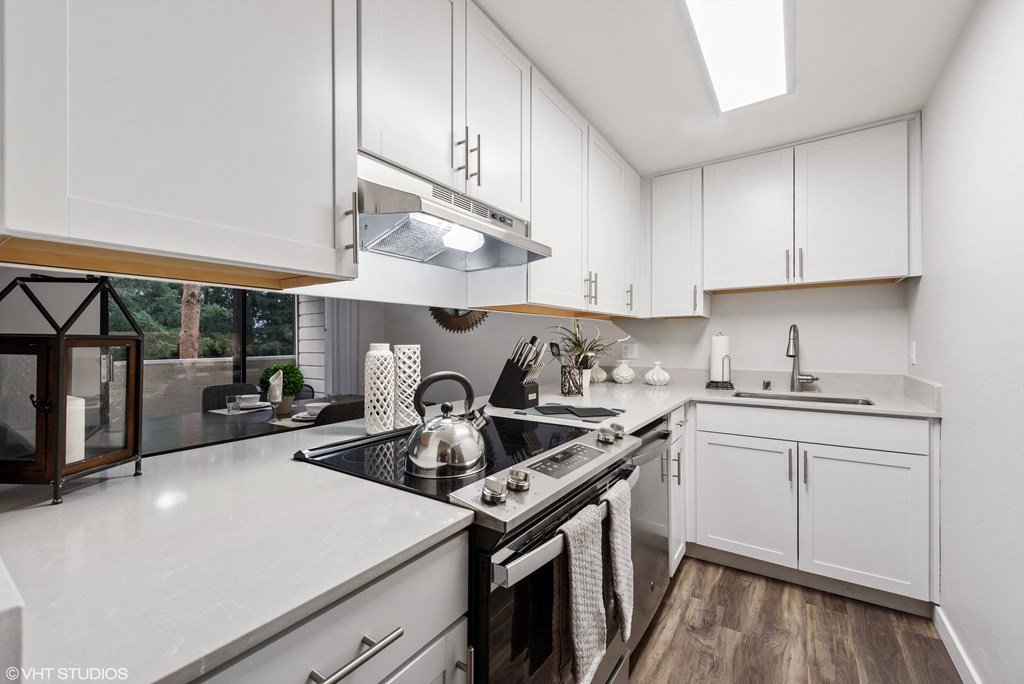 Upgraded Kitchen at Cedar Heights, Kirkland, 98034