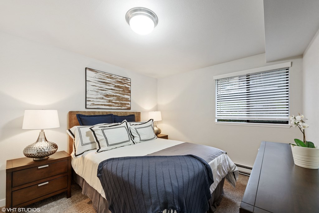 Bedroom at Cedar Heights, Kirkland, WA 98034