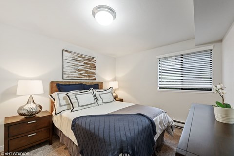 Bedroom at Cedar Heights, Kirkland, WA 98034
