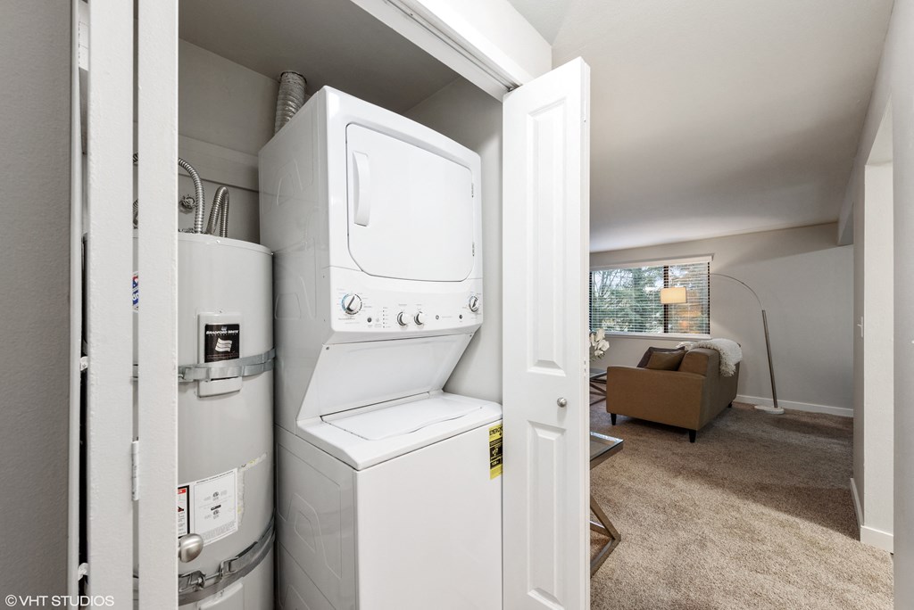 Washer and Dryer at Cedar Heights, Washington