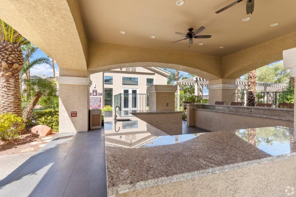 Pavilion for Parties at San Moritz Apartments, Nevada