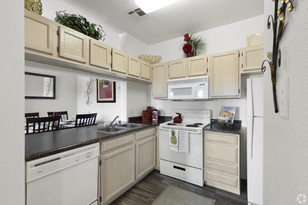 Interior at San Moritz Apartments, Las Vegas