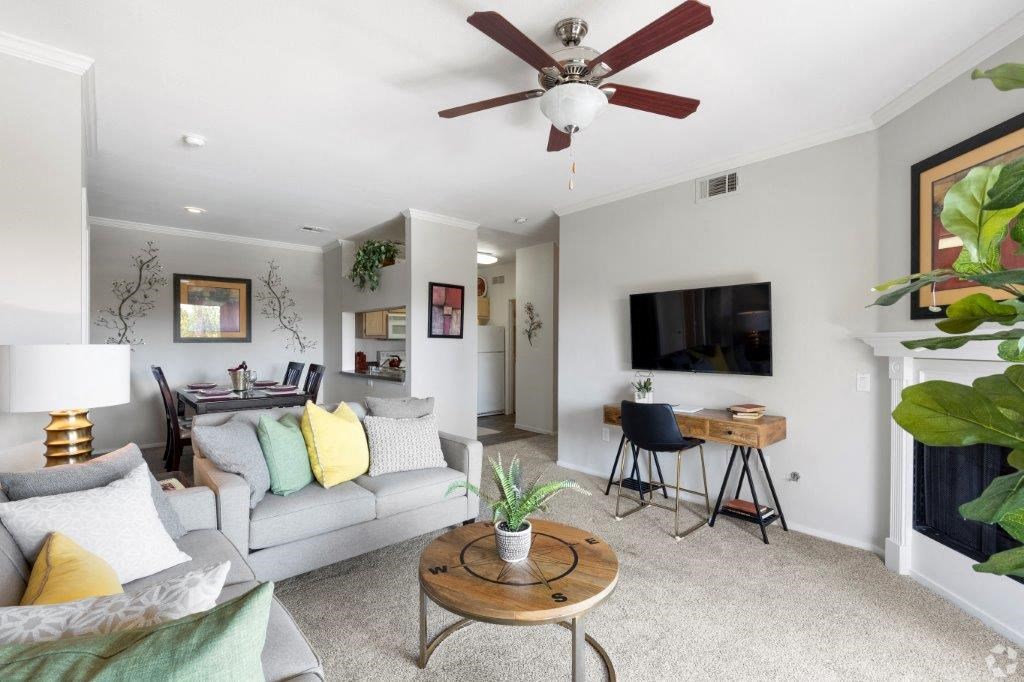 Interior at San Moritz Apartments, Las Vegas, Nevada