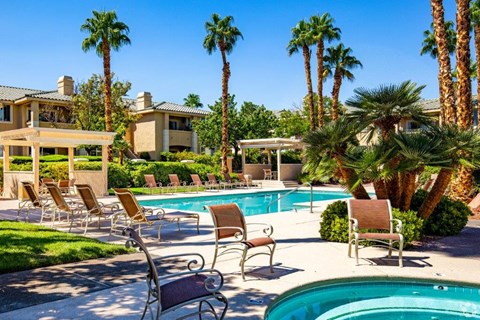Spa at San Moritz Apartments, Las Vegas, NV
