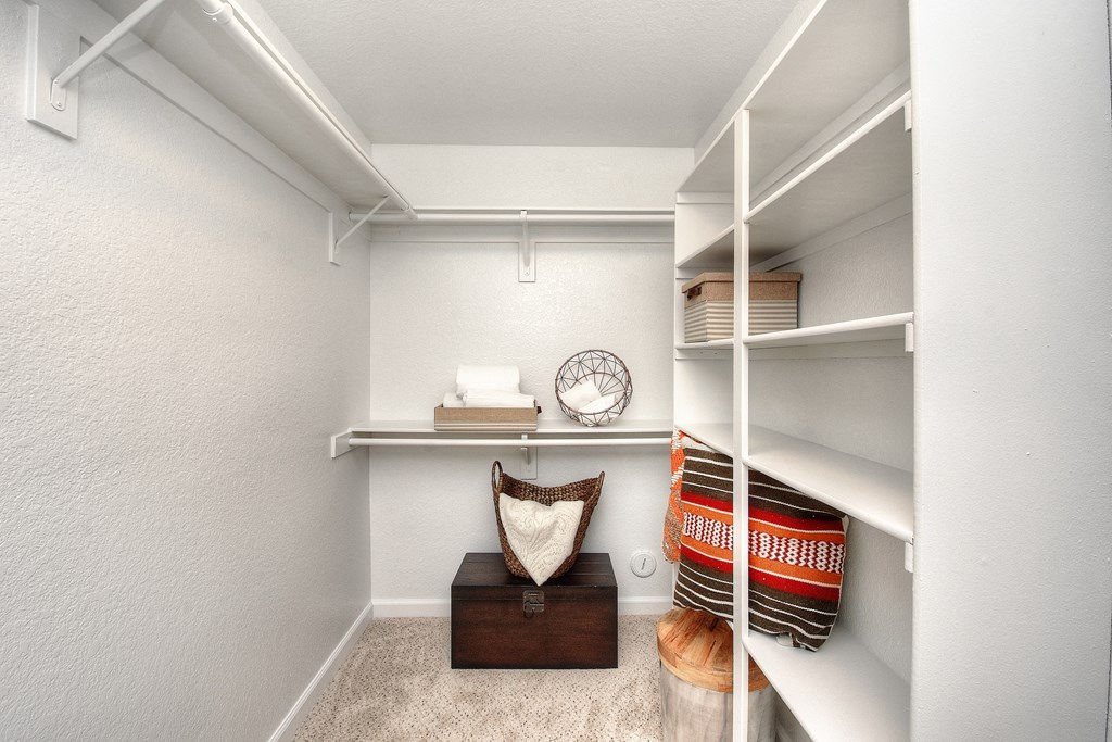 Closet Space at La Serena, San Diego, CA 92128