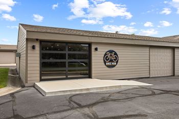 New Bicycle Storage Center