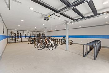 New Bicycle Storage Center