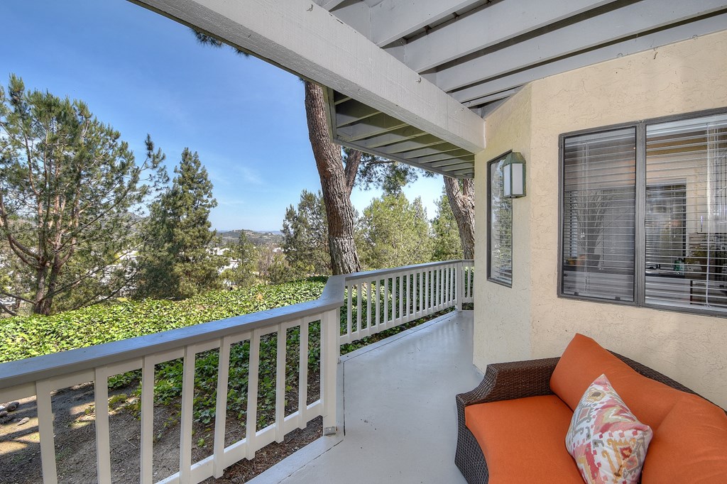 Beautiful Porch View at La Serena, San Diego, CA 92128