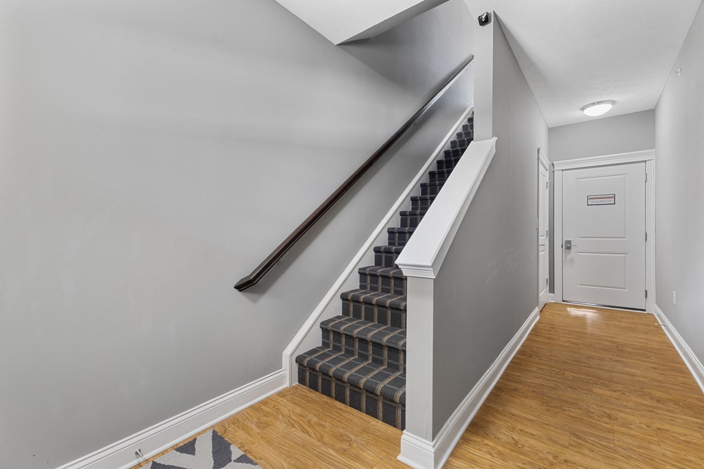 Private Entereance for all units with Private access to Garage