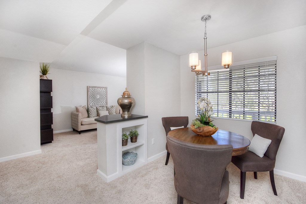 Kitchen Living Room Model at La Serena, California 92128