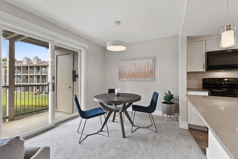 Large Patio Doors at Lakes of Carmel Apartments, Indiana