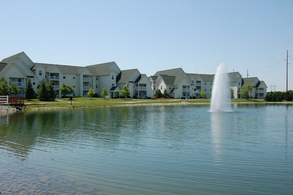 Enjoy the Scenic Fountain
