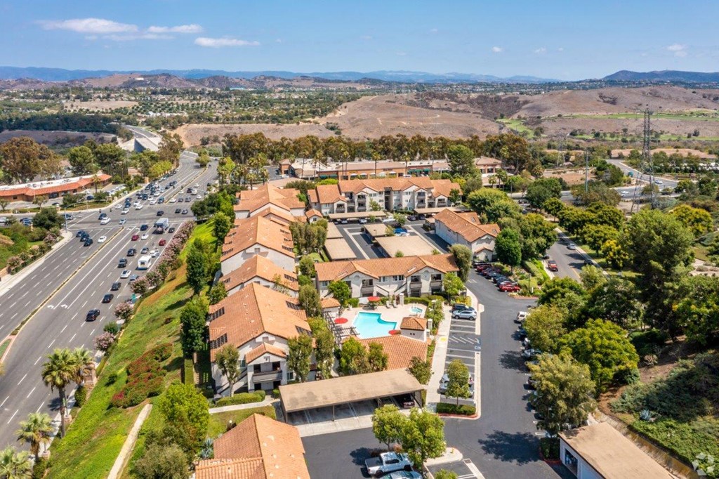 Community Exterior at Bella Vista, California, 92691