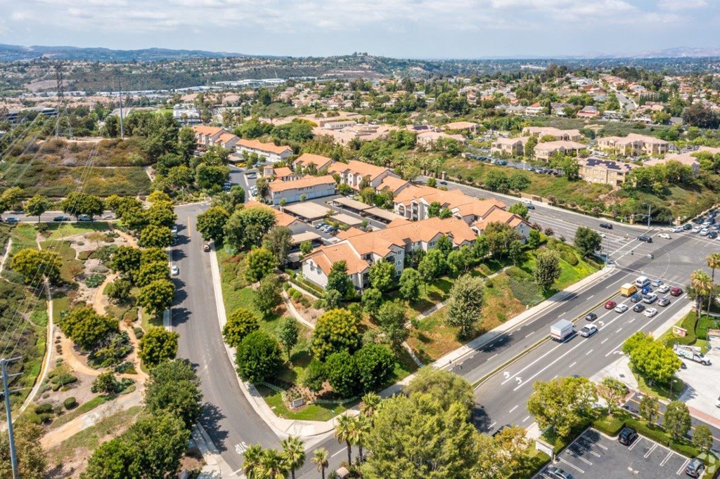 Community Exterior with surrounding area at Bella Vista, Mission Viejo, 92691