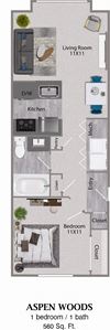 One Bedroom One Bath One Bedroom One Bath