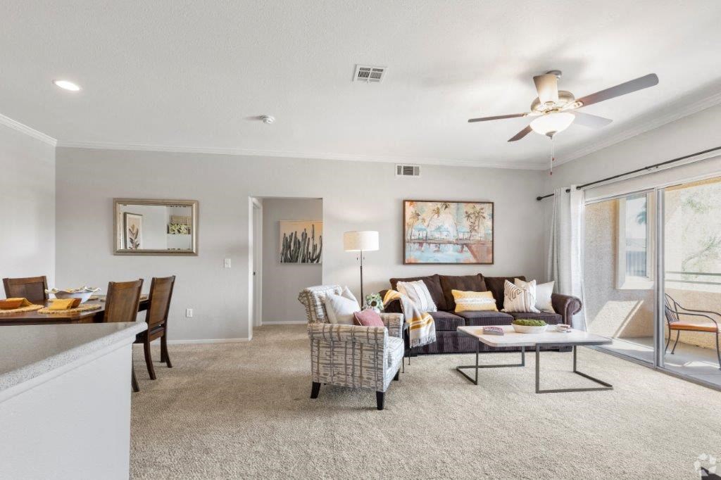 B2 2 bed 2 bath at San Moritz Apartments, Las Vegas, 89128