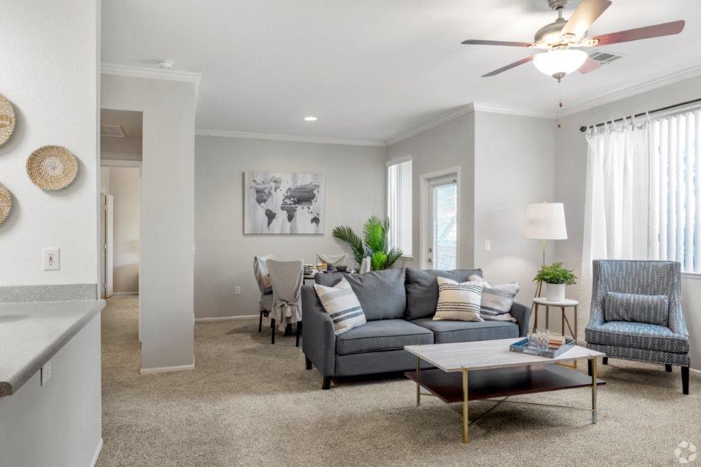 Interior at San Moritz Apartments, Las Vegas, Nevada