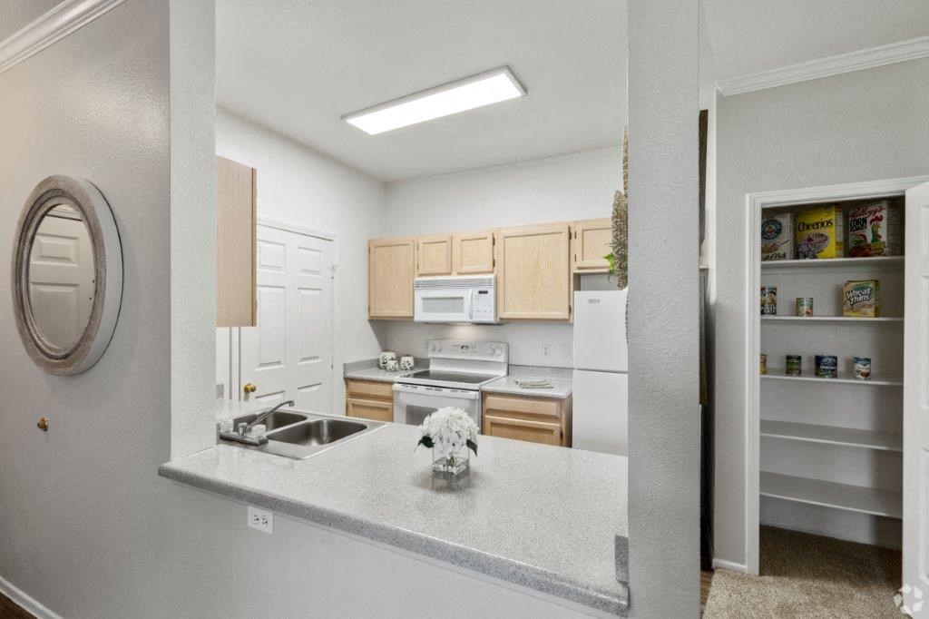 I bedroom 1 bath at San Moritz Apartments, Las Vegas, NV