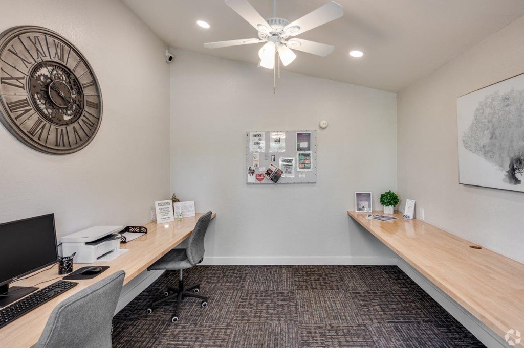 Community Business Center at Bella Vista, California