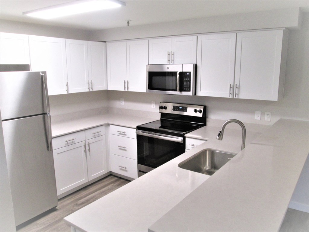 Cedar Three Bedroom Kitchen at Cedar Heights, Kirkland, 98034