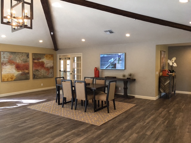 Meeting area at Club Pacifica, Benicia, CA 94510