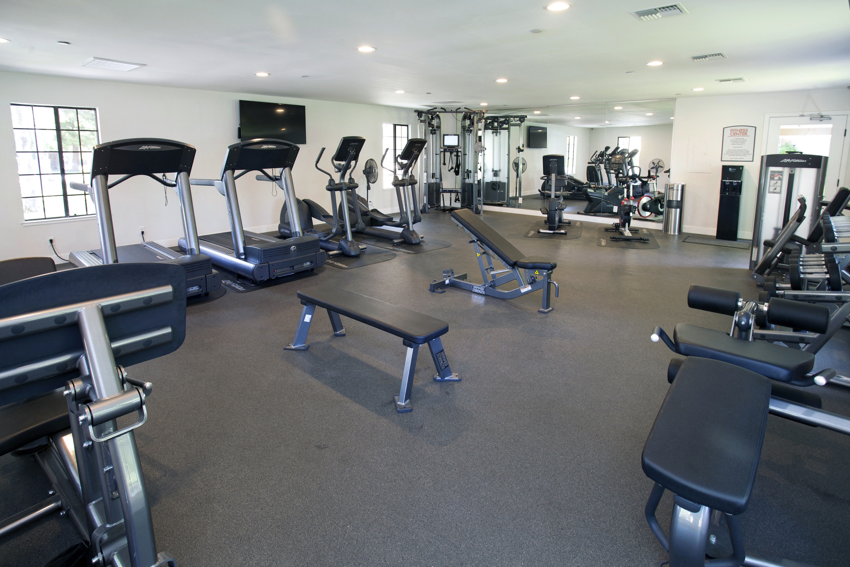 Gym at Club Pacifica, Benicia, CA