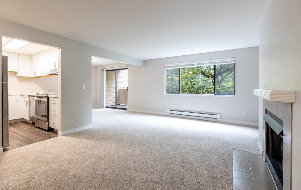 Spacious Living Rooms at Cedar Heights, Washington