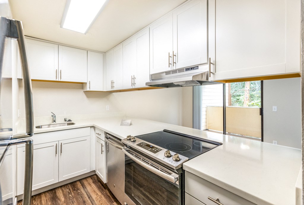 Upgraded Kitchen at Cedar Heights, Kirkland