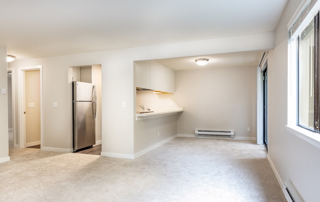 Kitchen With View at Cedar Heights, Washington, 98034