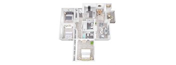 Three Bedroom Two Bath at Cedar Heights, Kirkland, WA