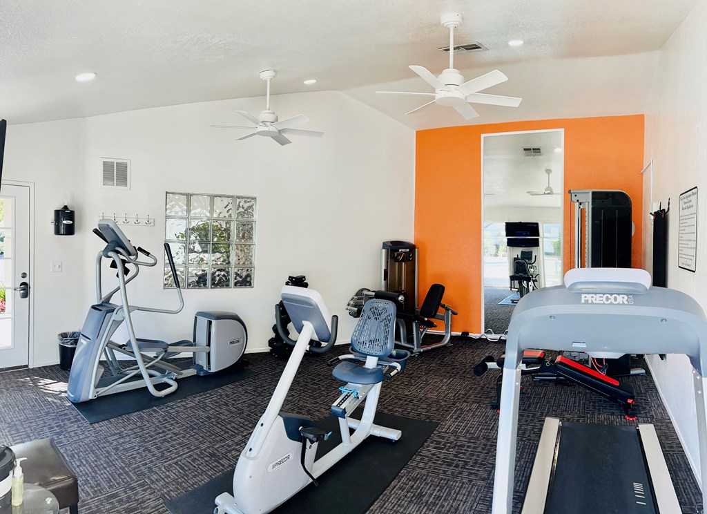 Gym at Bella Vista, California, 92691