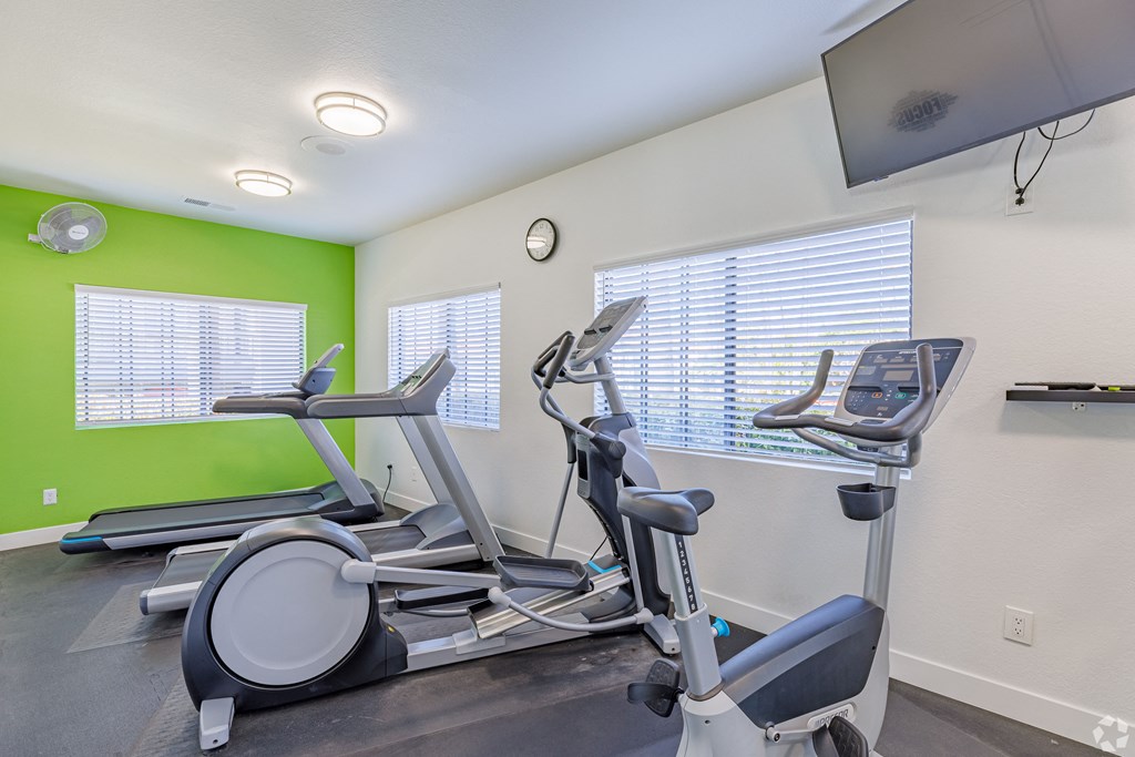 Cardio Section at La Serena, California 92128