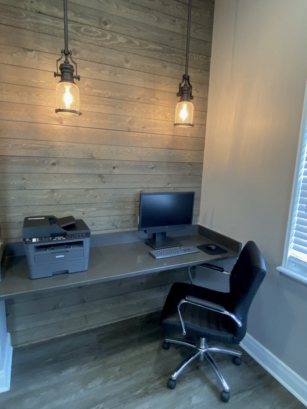 Business Center with Fax and Printer