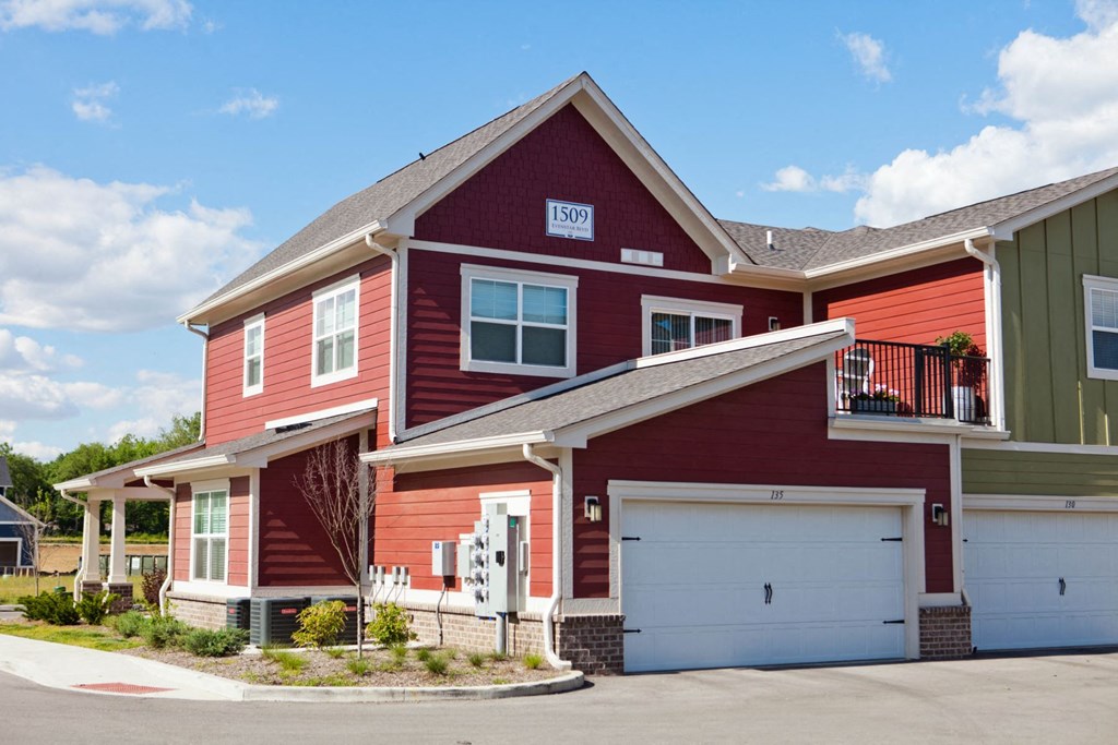 Attached 1 or 2 Car Garage