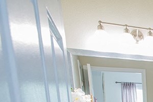 Oversized Master Bathroom