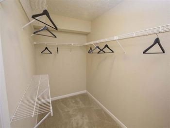 Large Walk-in Closet