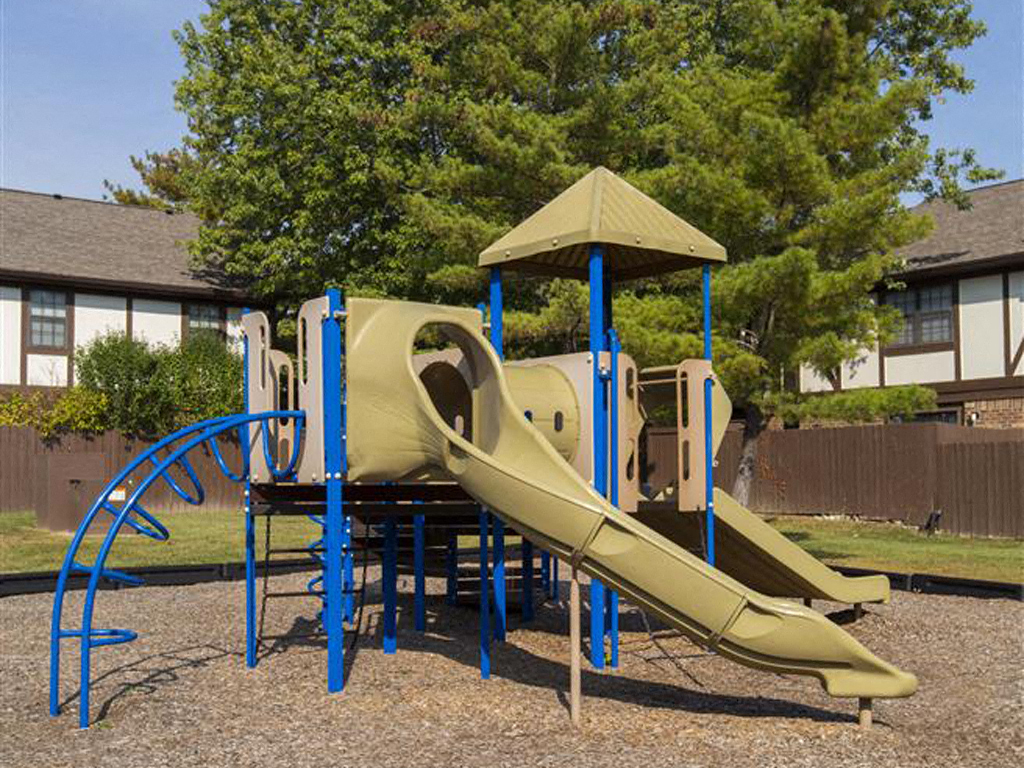 Playground in a Courtyard