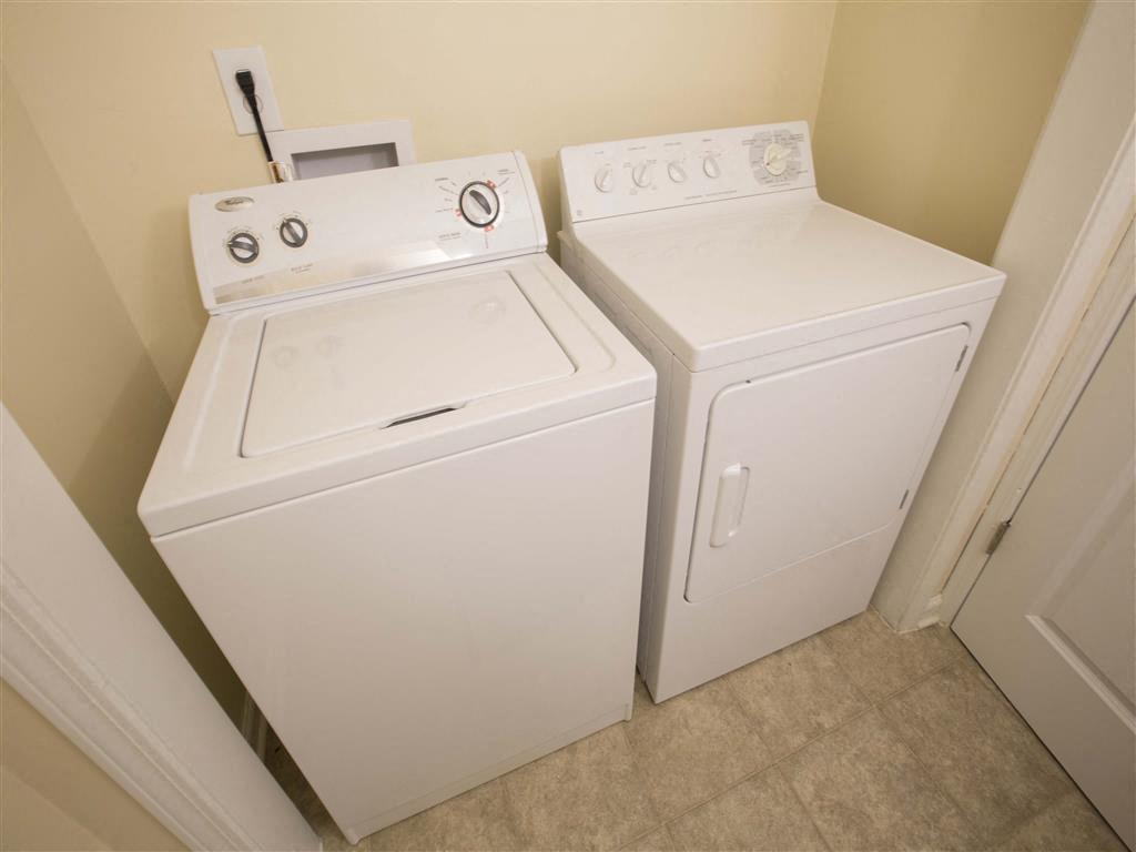 Town-home Washer/Dryer Connections