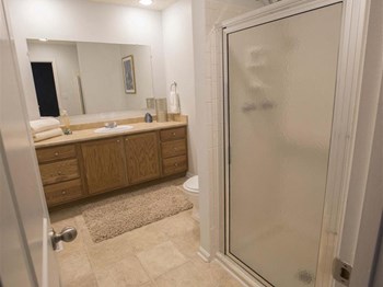 Town-home Master Bath with Shower - Photo Gallery 12