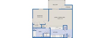 1 Bedroom Phase I