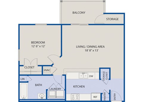 1 Bedroom Phase I