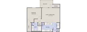 1 Bedroom- Phase II
