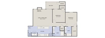 Large 2 Bedrooms 2 Baths - Phase II