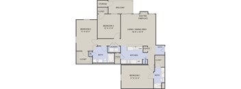3 Bedrooms 2 Baths - Phase II