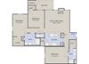 3 Bedrooms 2 Baths - Phase II 3 Bedrooms 2 Baths - Phase II